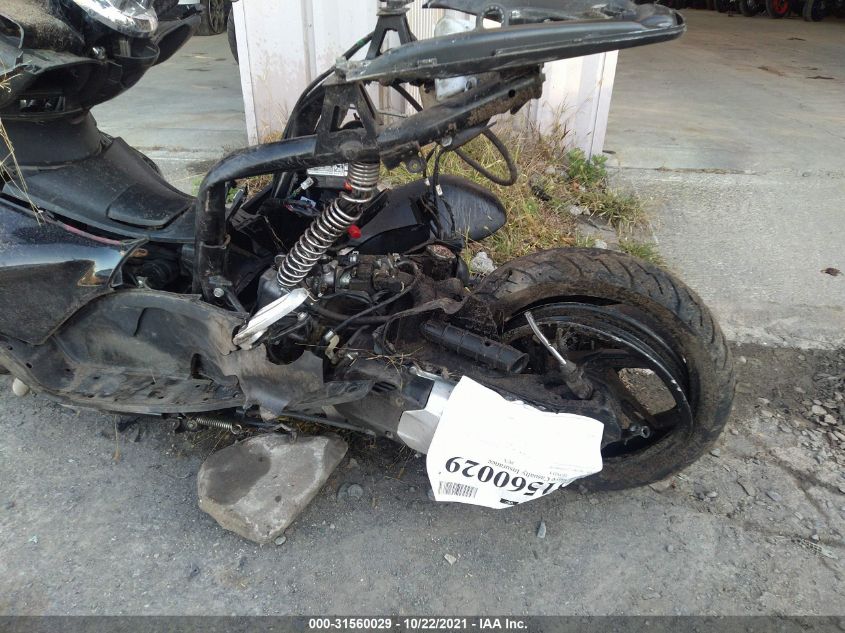 2013 HONDA PCX 150 MLHKF1216D5000156