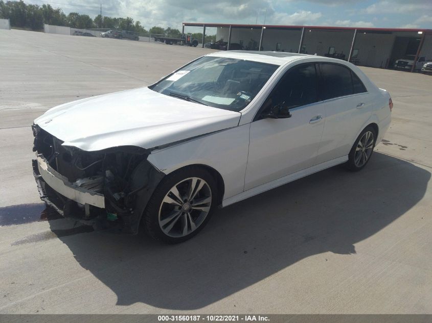 2014 MERCEDES-BENZ E-CLASS E 350 LUXURY WDDHF5KB1EA954468