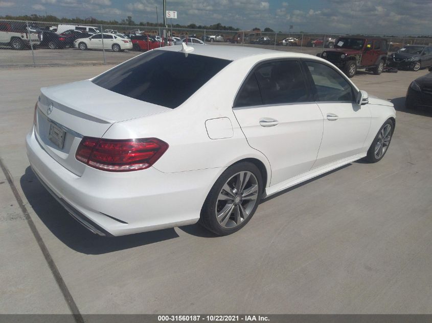 2014 MERCEDES-BENZ E-CLASS E 350 LUXURY WDDHF5KB1EA954468