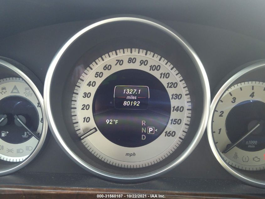 2014 MERCEDES-BENZ E-CLASS E 350 LUXURY WDDHF5KB1EA954468