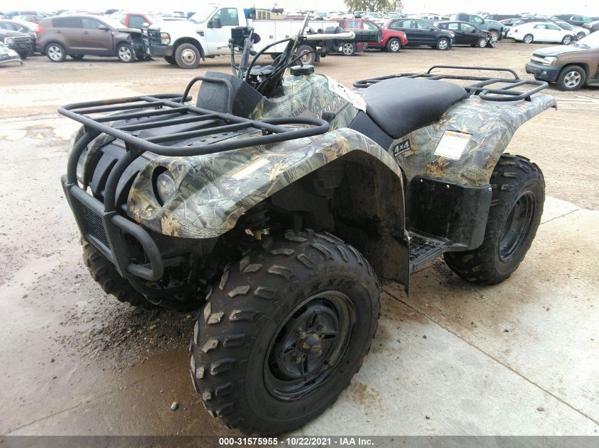 2004 YAMAHA YFM400 FWAN 5Y4AJ13Y44A001491