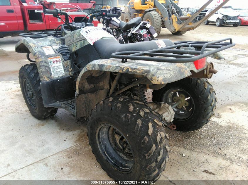 2004 YAMAHA YFM400 FWAN 5Y4AJ13Y44A001491