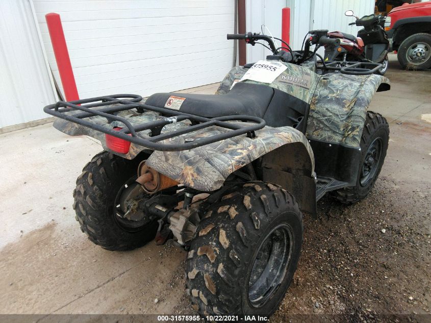 2004 YAMAHA YFM400 FWAN 5Y4AJ13Y44A001491