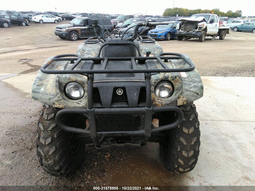 2004 YAMAHA YFM400 FWAN 5Y4AJ13Y44A001491