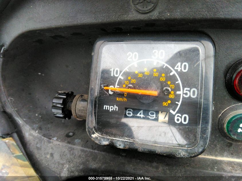 2004 YAMAHA YFM400 FWAN 5Y4AJ13Y44A001491