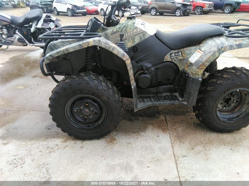 2004 YAMAHA YFM400 FWAN 5Y4AJ13Y44A001491