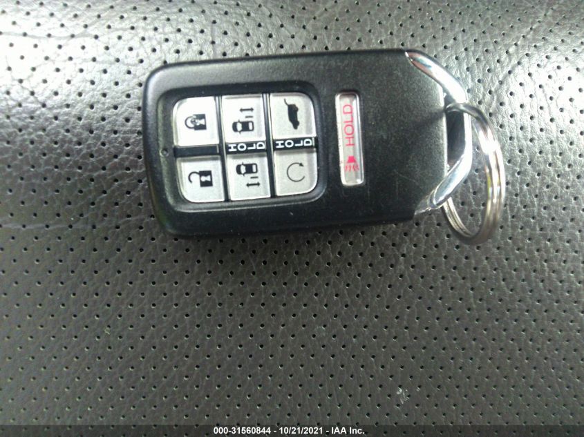 2019 HONDA ODYSSEY ELITE 5FNRL6H95KB053995