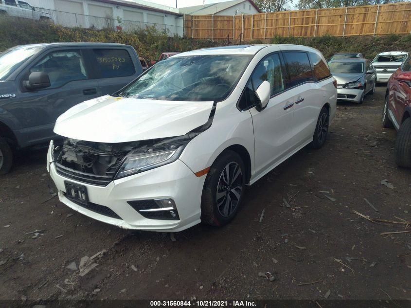 2019 HONDA ODYSSEY ELITE 5FNRL6H95KB053995