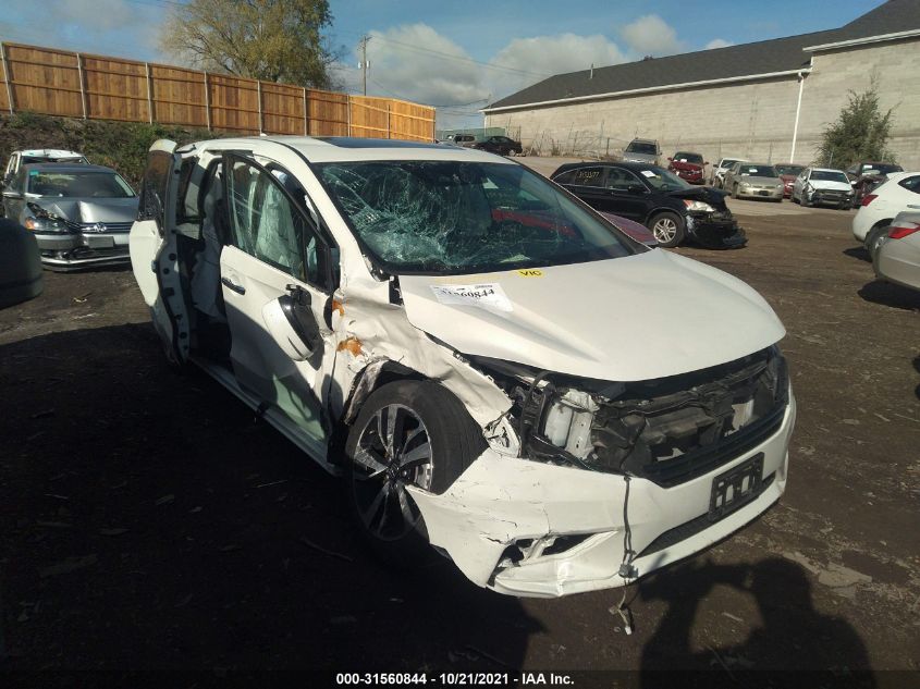 2019 HONDA ODYSSEY ELITE 5FNRL6H95KB053995