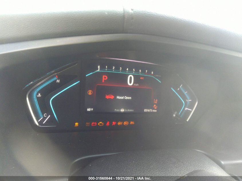 2019 HONDA ODYSSEY ELITE 5FNRL6H95KB053995