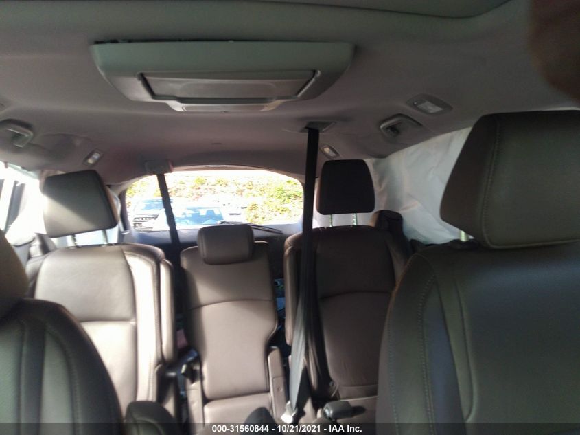 2019 HONDA ODYSSEY ELITE 5FNRL6H95KB053995
