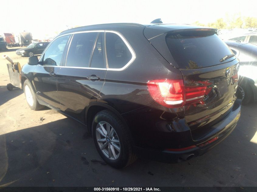 2015 BMW X5 XDRIVE35I 5UXKR0C52F0K70330