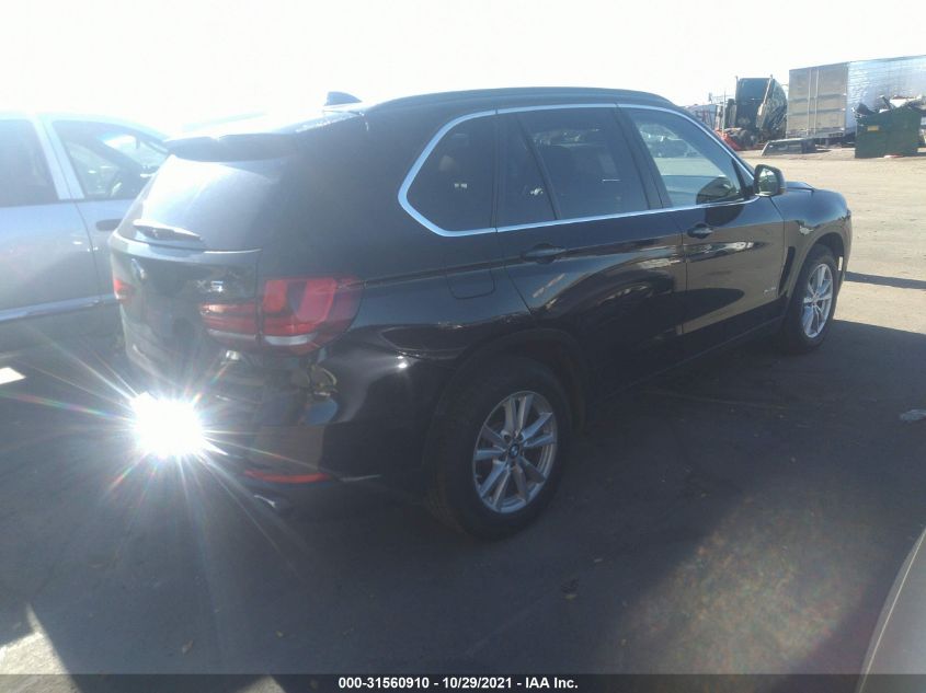2015 BMW X5 XDRIVE35I 5UXKR0C52F0K70330