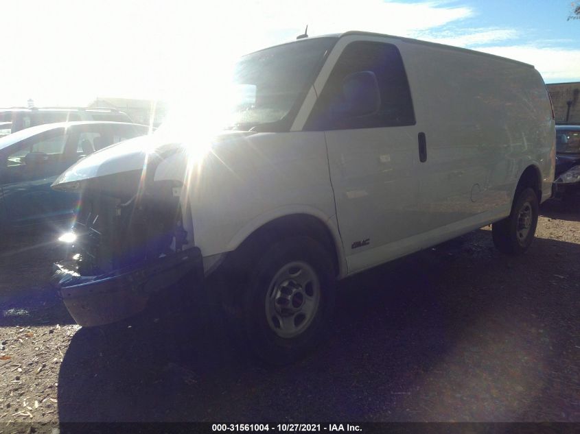 2015 GMC SAVANA CARGO VAN 1GTW7FCF9F1113425