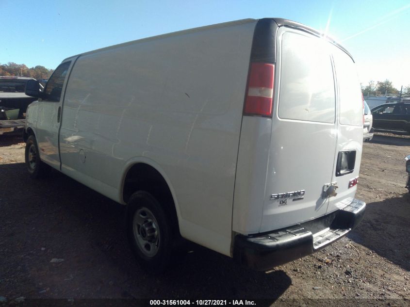 2015 GMC SAVANA CARGO VAN 1GTW7FCF9F1113425