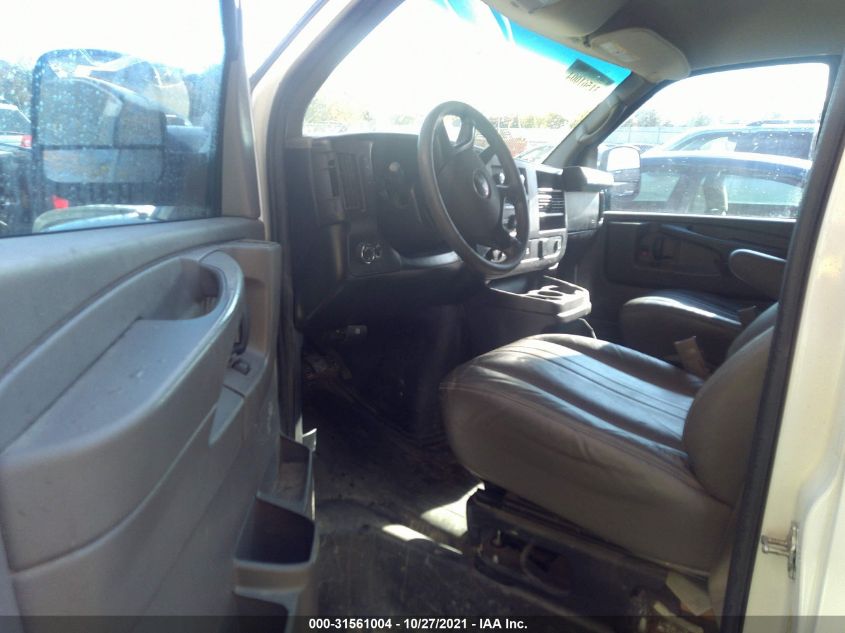 2015 GMC SAVANA CARGO VAN 1GTW7FCF9F1113425