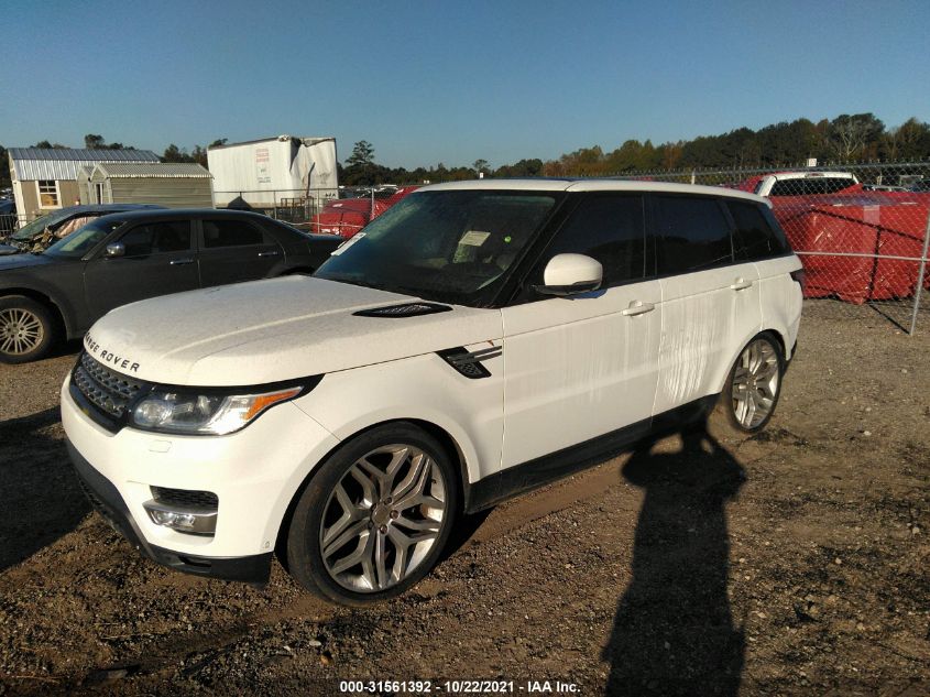 2014 LAND ROVER RANGE ROVER SPORT HSE SALWR2WF3EA364415