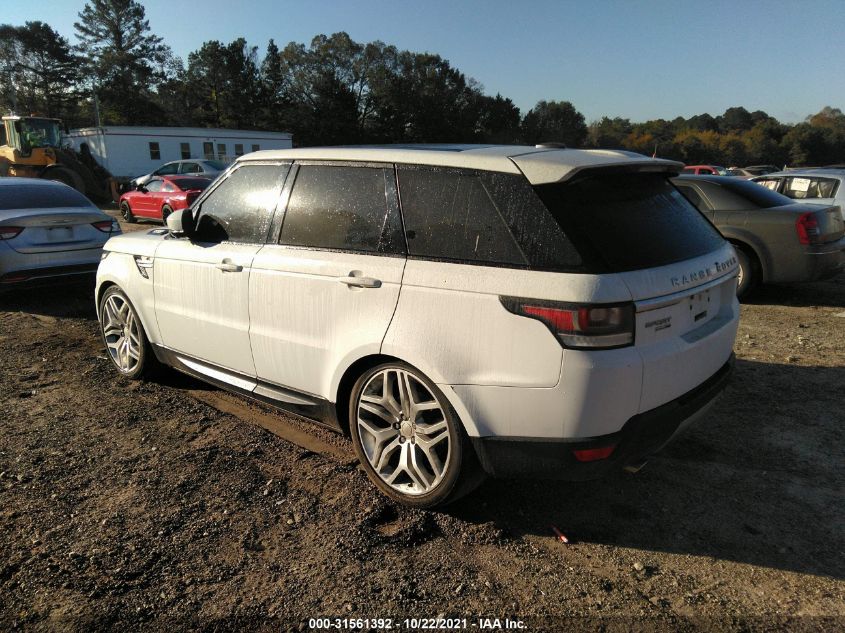 2014 LAND ROVER RANGE ROVER SPORT HSE SALWR2WF3EA364415