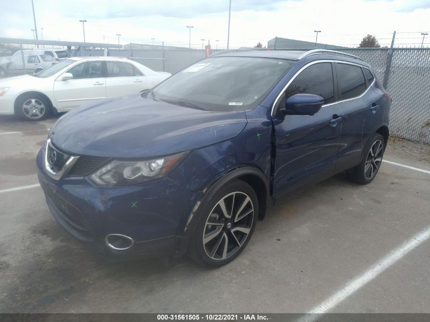 2017 NISSAN ROGUE SPORT SL JN1BJ1CR8HW112076