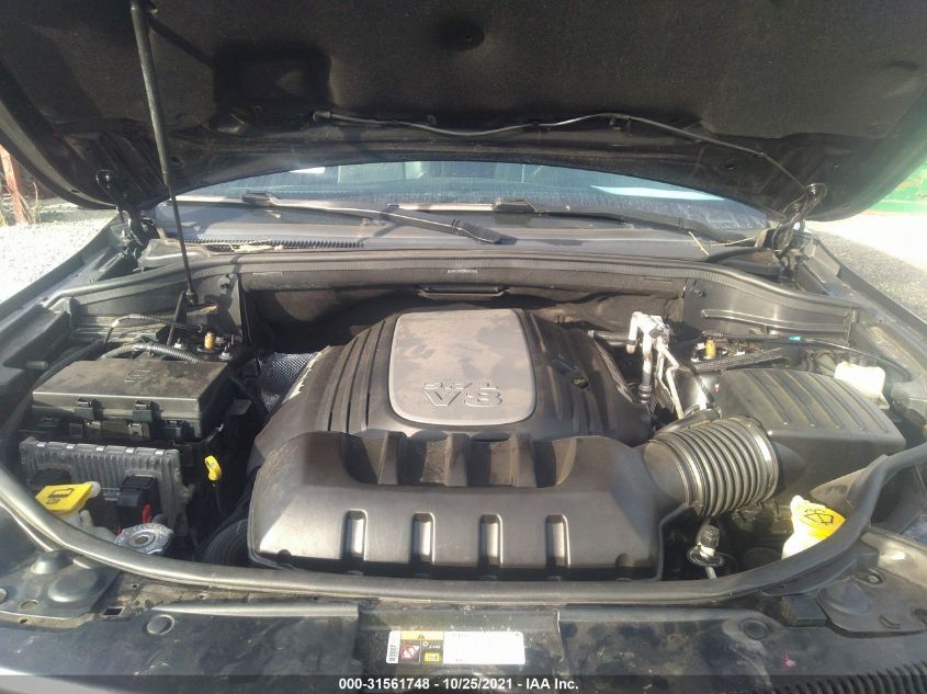 2014 JEEP GRAND CHEROKEE OVERLAND 1C4RJFCT2EC269524