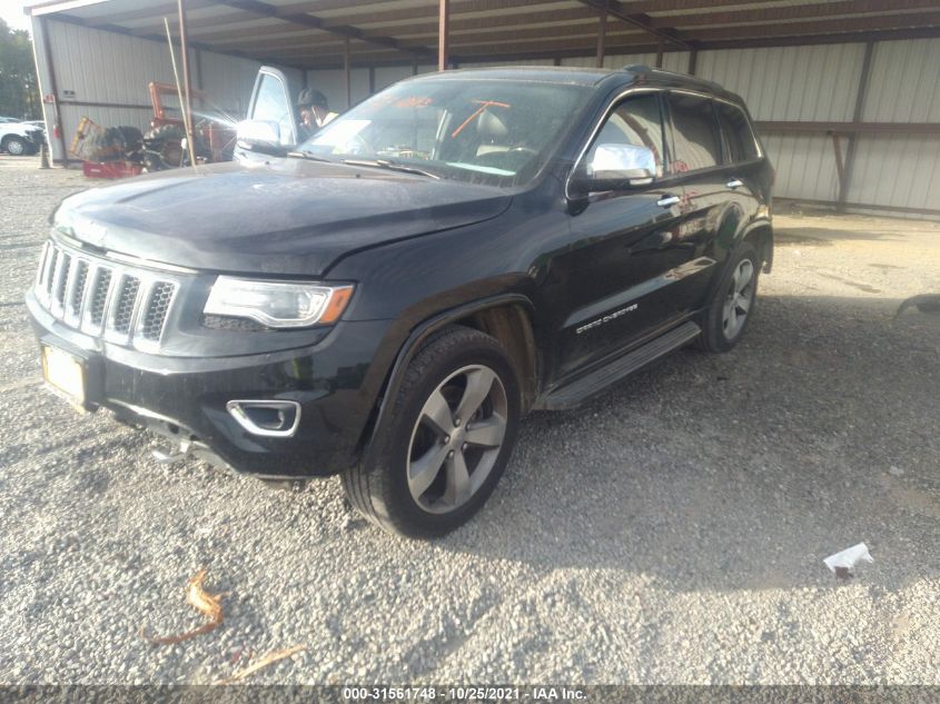 2014 JEEP GRAND CHEROKEE OVERLAND 1C4RJFCT2EC269524
