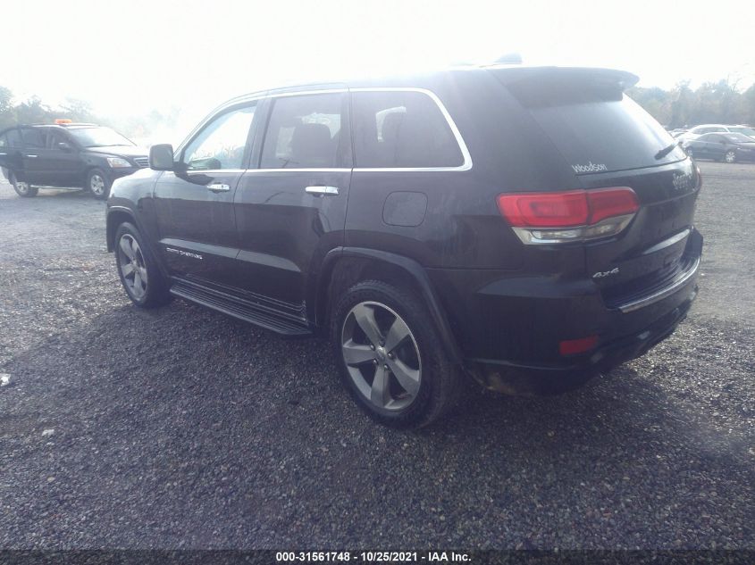 2014 JEEP GRAND CHEROKEE OVERLAND 1C4RJFCT2EC269524