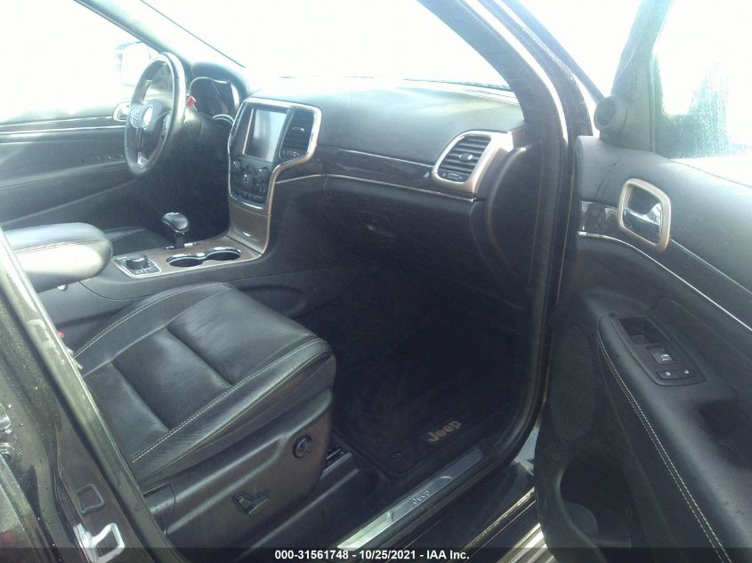 2014 JEEP GRAND CHEROKEE OVERLAND 1C4RJFCT2EC269524