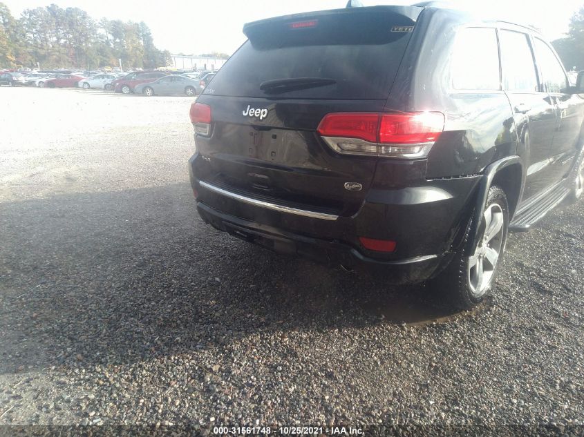 2014 JEEP GRAND CHEROKEE OVERLAND 1C4RJFCT2EC269524
