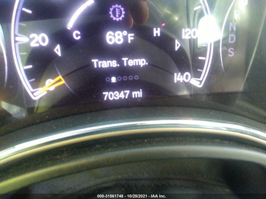 2014 JEEP GRAND CHEROKEE OVERLAND 1C4RJFCT2EC269524