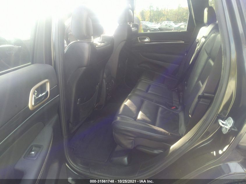 2014 JEEP GRAND CHEROKEE OVERLAND 1C4RJFCT2EC269524