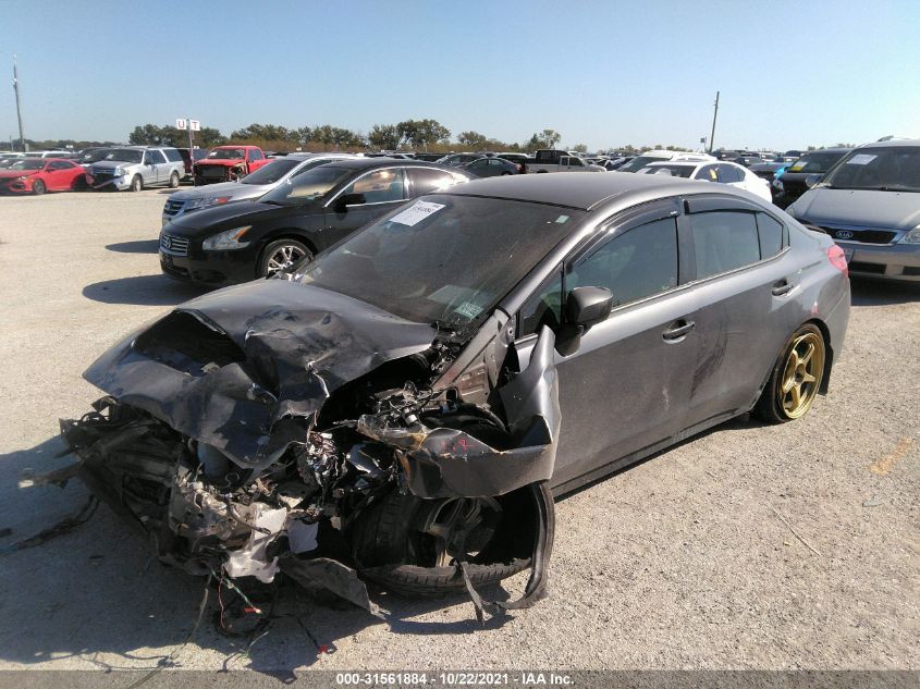 2020 SUBARU WRX JF1VA1A67L9826779