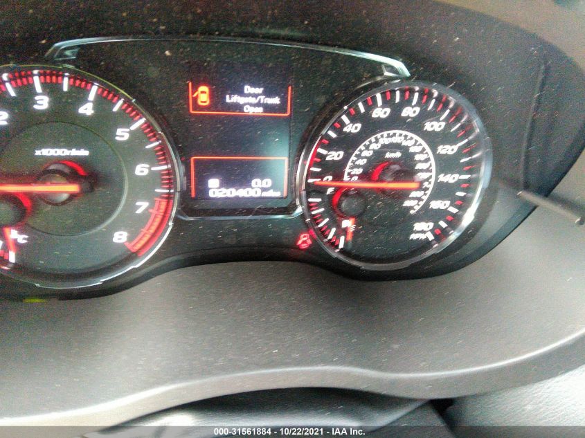2020 SUBARU WRX JF1VA1A67L9826779