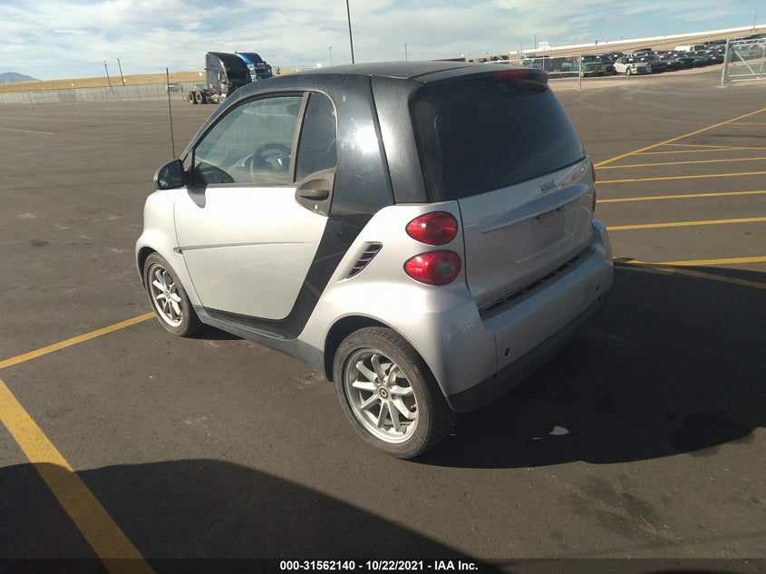 Smart Fortwo 2009
