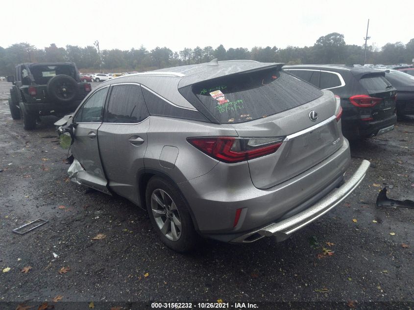 2018 LEXUS RX RX 350 2T2BZMCA2JC135400
