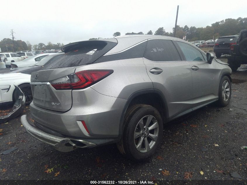 2018 LEXUS RX RX 350 2T2BZMCA2JC135400