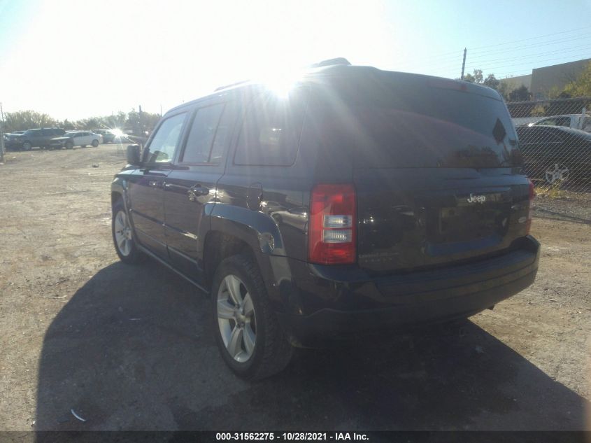 2015 JEEP PATRIOT LATITUDE 1C4NJPFB7FD273751