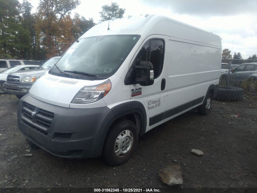 2014 RAM PROMASTER 3C6URVHD2EE125809