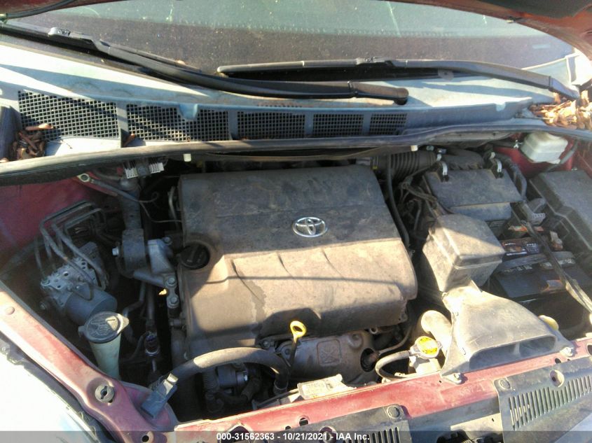 2014 TOYOTA SIENNA XLE/XLE AAS/LTD 5TDYK3DC5ES505524