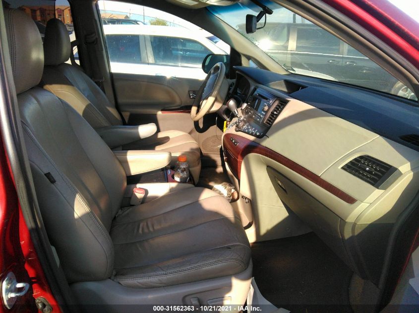 2014 TOYOTA SIENNA XLE/XLE AAS/LTD 5TDYK3DC5ES505524