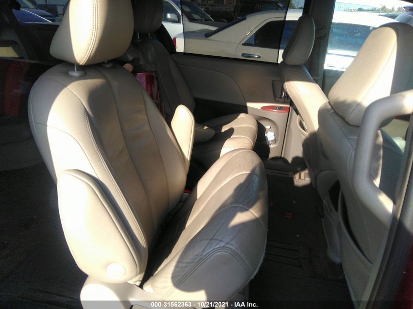 2014 TOYOTA SIENNA XLE/XLE AAS/LTD 5TDYK3DC5ES505524