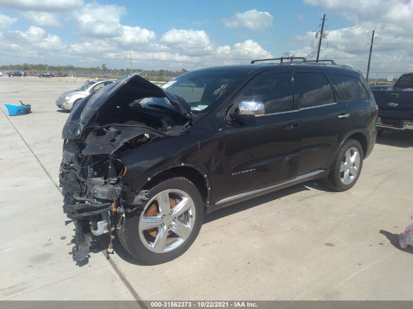 2013 DODGE DURANGO CITADEL 1C4RDHEG0DC670782