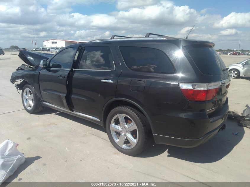 2013 DODGE DURANGO CITADEL 1C4RDHEG0DC670782