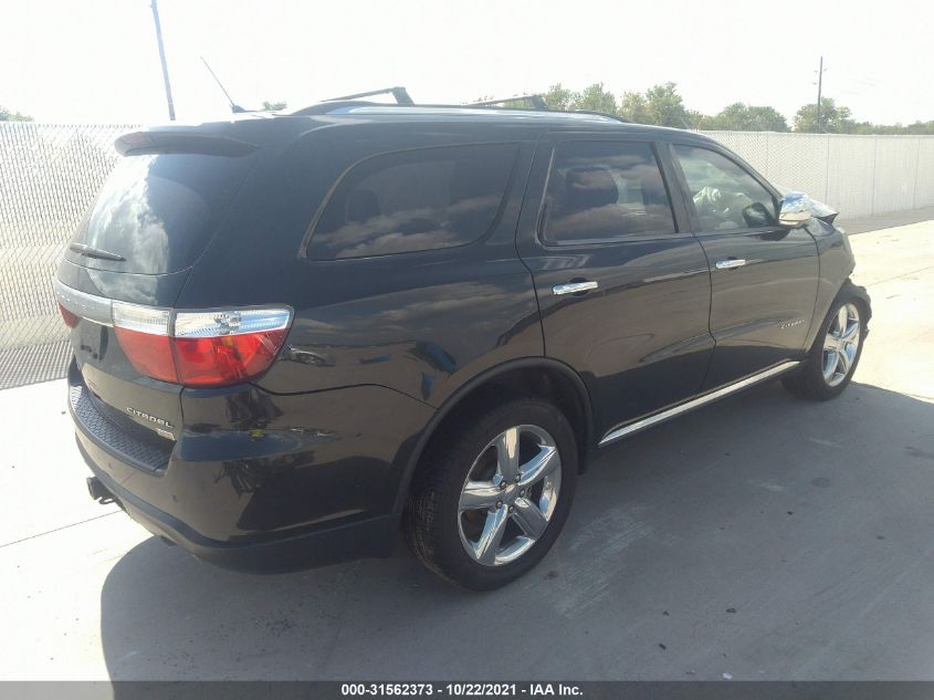 2013 DODGE DURANGO CITADEL 1C4RDHEG0DC670782