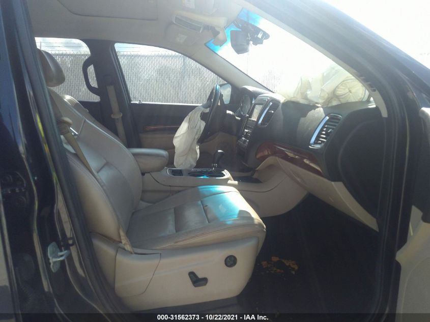 2013 DODGE DURANGO CITADEL 1C4RDHEG0DC670782