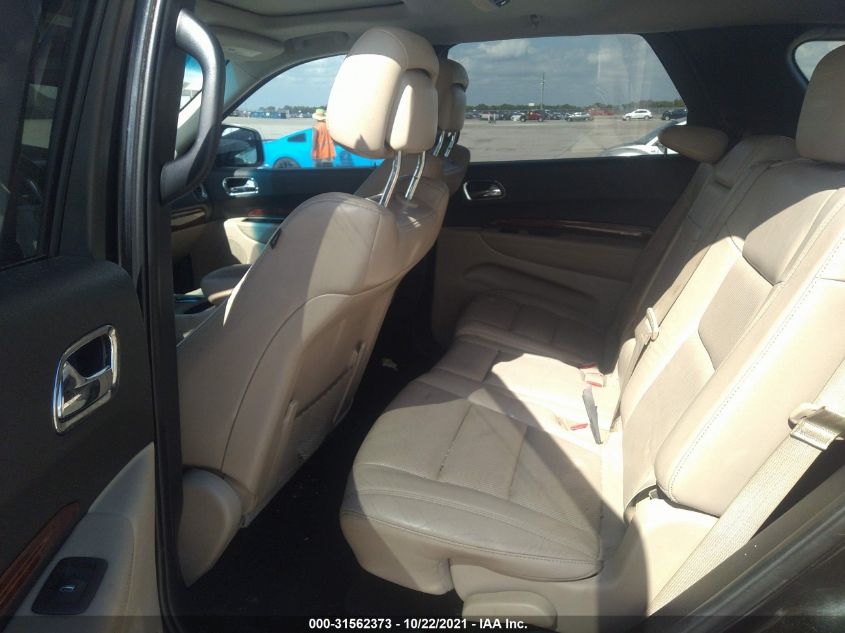 2013 DODGE DURANGO CITADEL 1C4RDHEG0DC670782