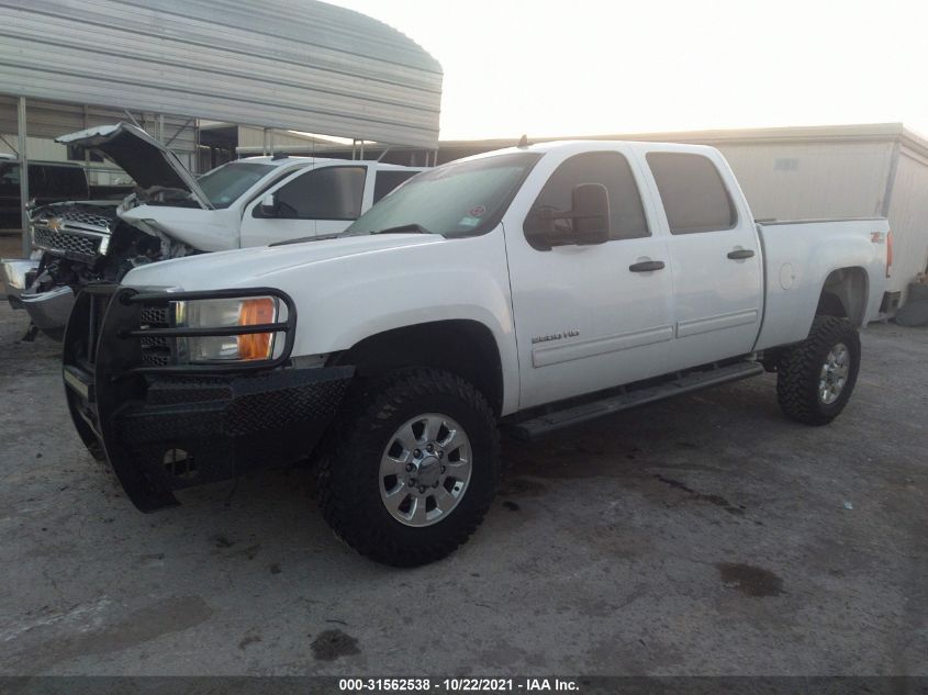 2014 GMC SIERRA 2500HD SLE 1GT120C87EF104814