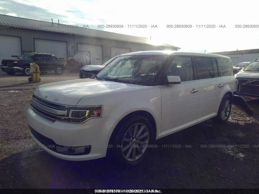 2013 FORD FLEX LIMITED 2FMGK5D88DBD03601
