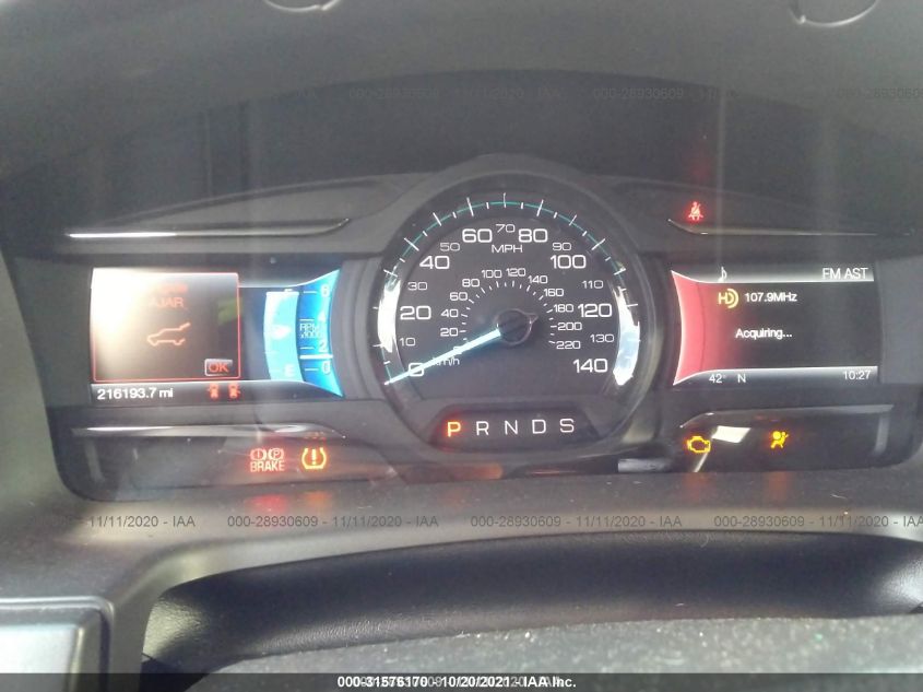 2013 FORD FLEX LIMITED 2FMGK5D88DBD03601