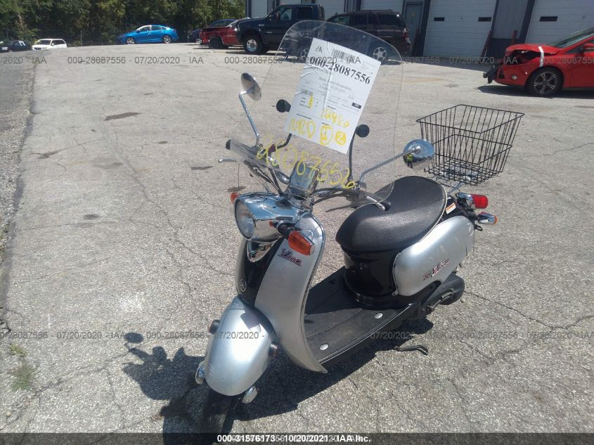 2002 YAMAHA YJ50 JYASA17A72A008695