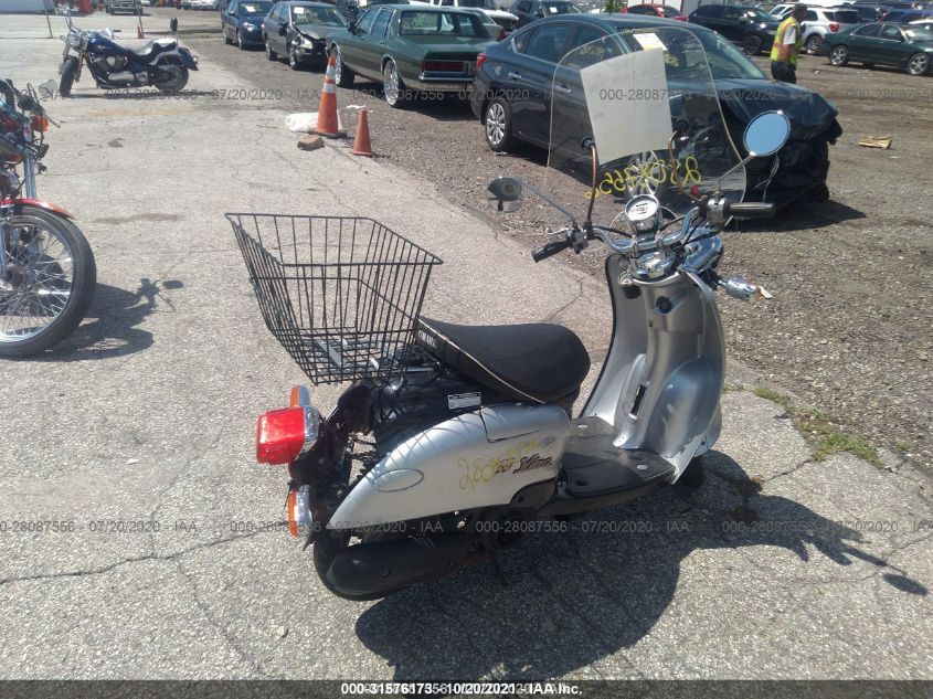 2002 YAMAHA YJ50 JYASA17A72A008695